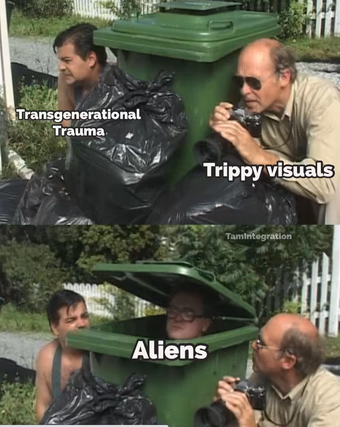 Surprise Aliens