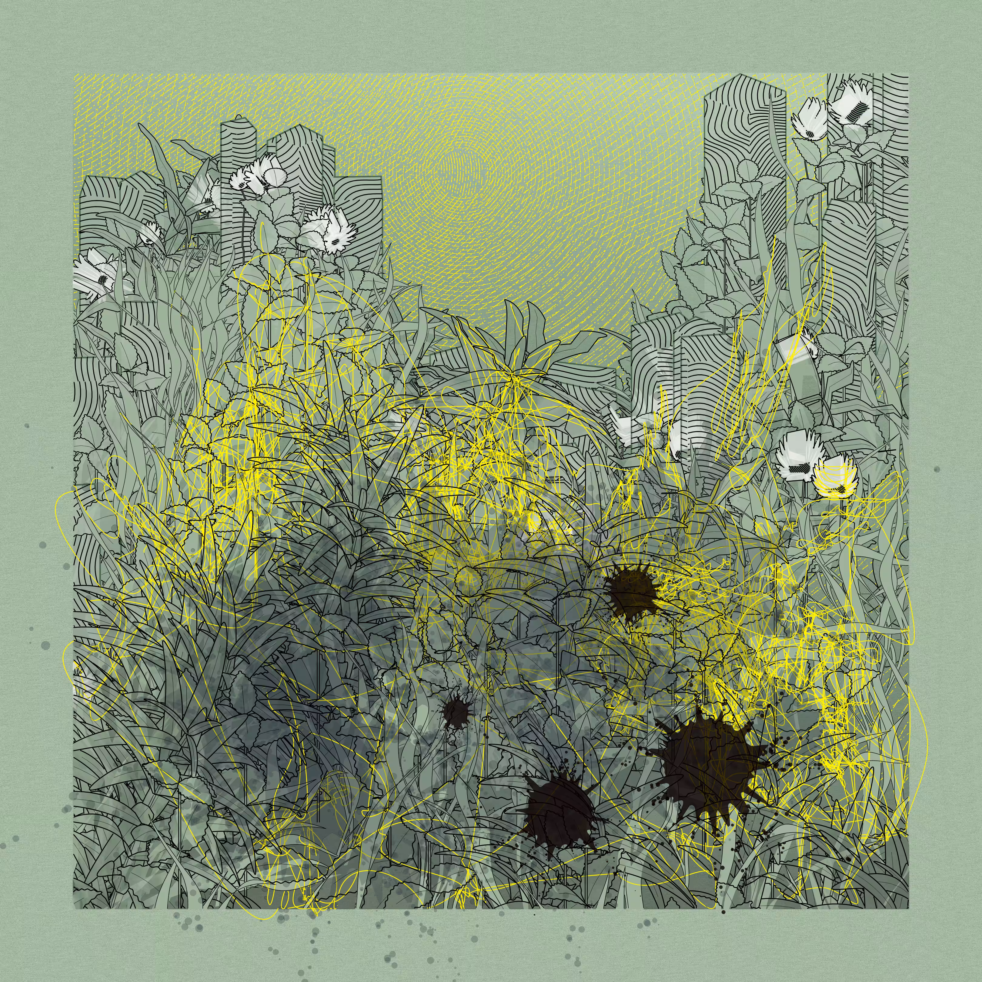 Landscape with Carbon Capture #11214