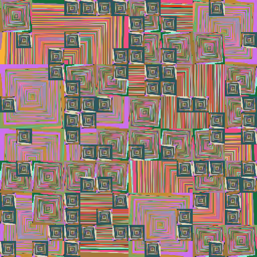 Squiral Tile’o’rama #20