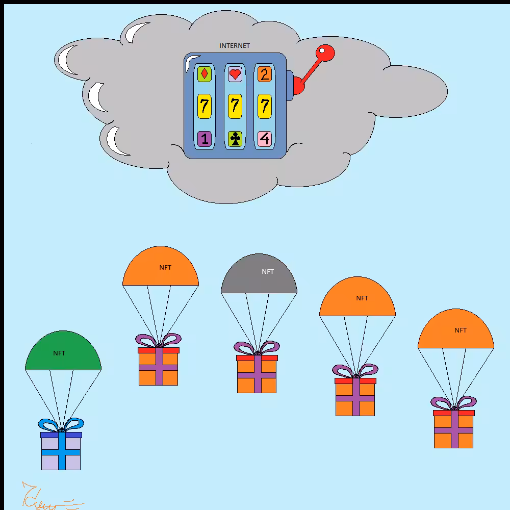Rain of NFT airdrops #10
