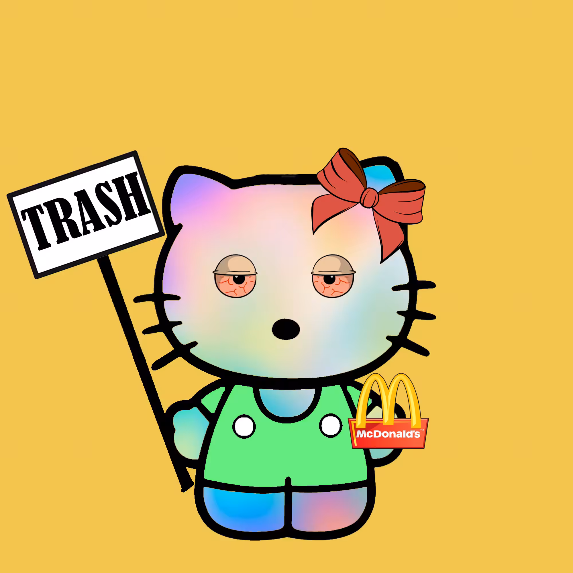 Hello Rekt Kitty - 634