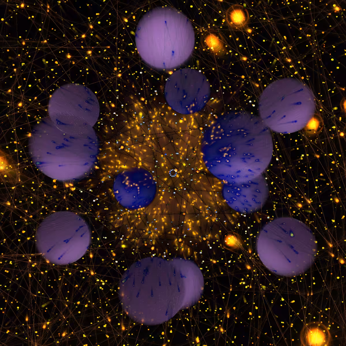 Cosmic Bloom #675