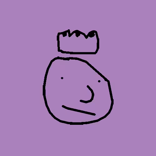 Basquiat Doodles: Basquiat #4353