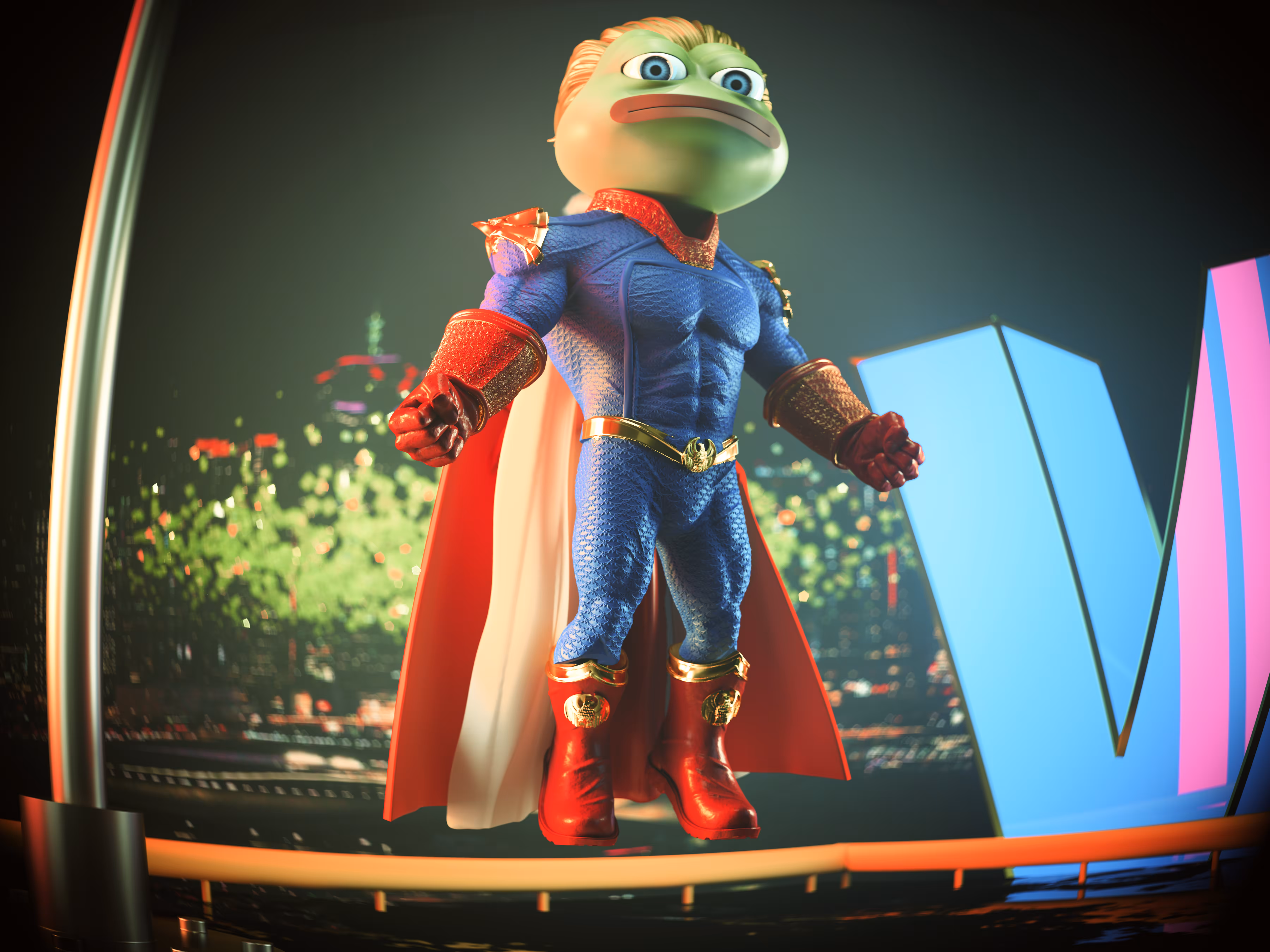 メカ FROGLANDER 🐸