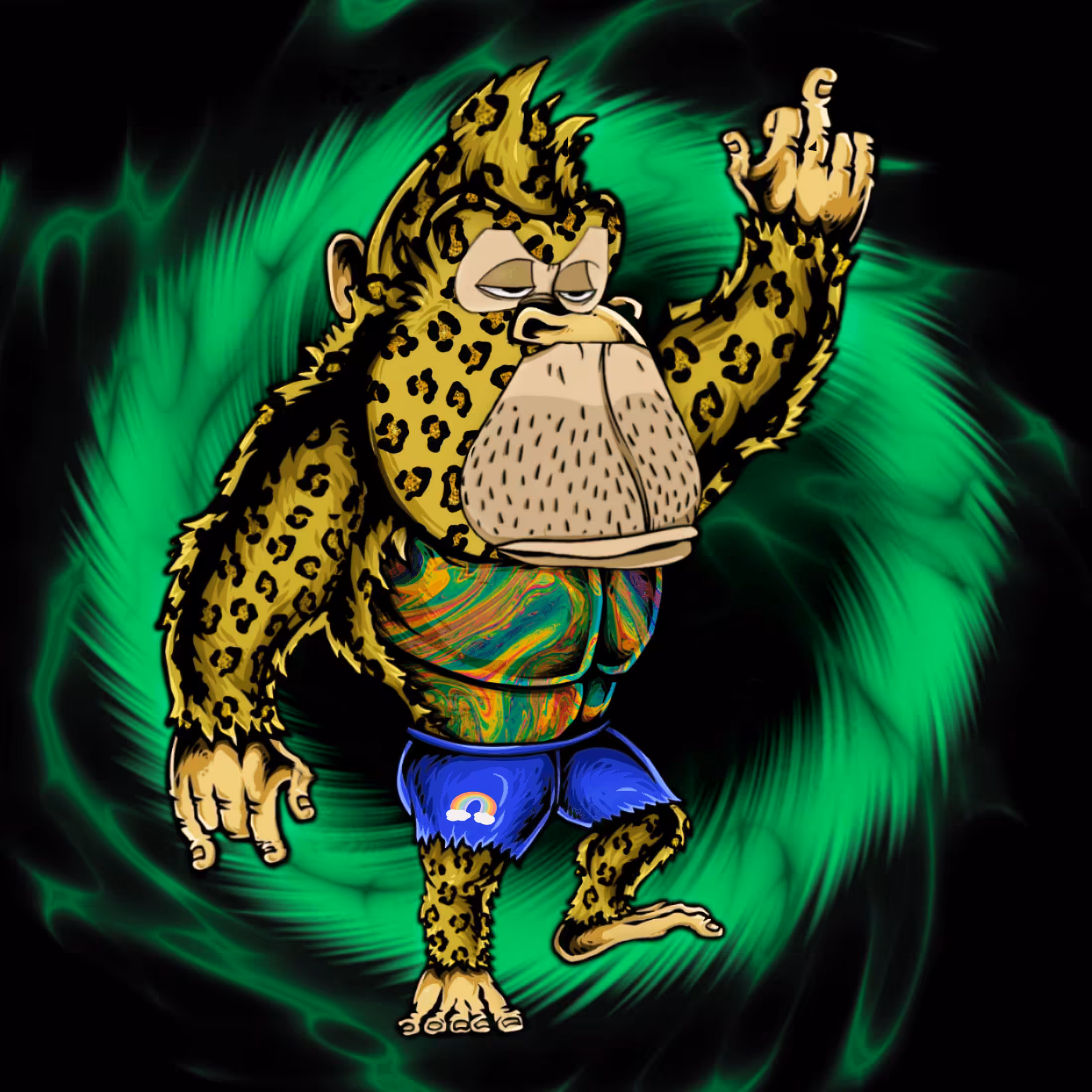Hip Ass Ape #35