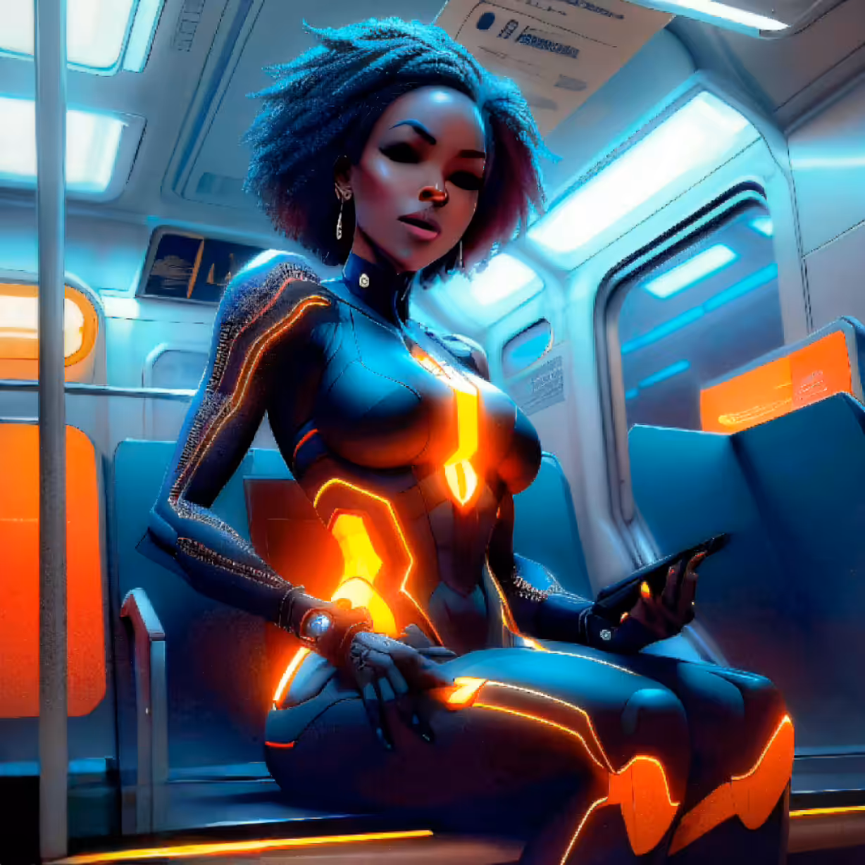 WOMEN AND SPACE: THUNDER