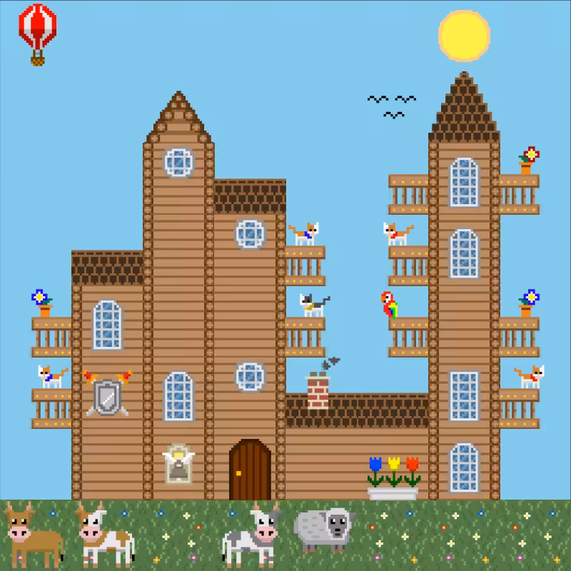 2D Mansion #488