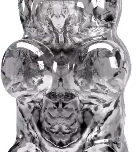 Rorschach Trip Gummy Bear #078