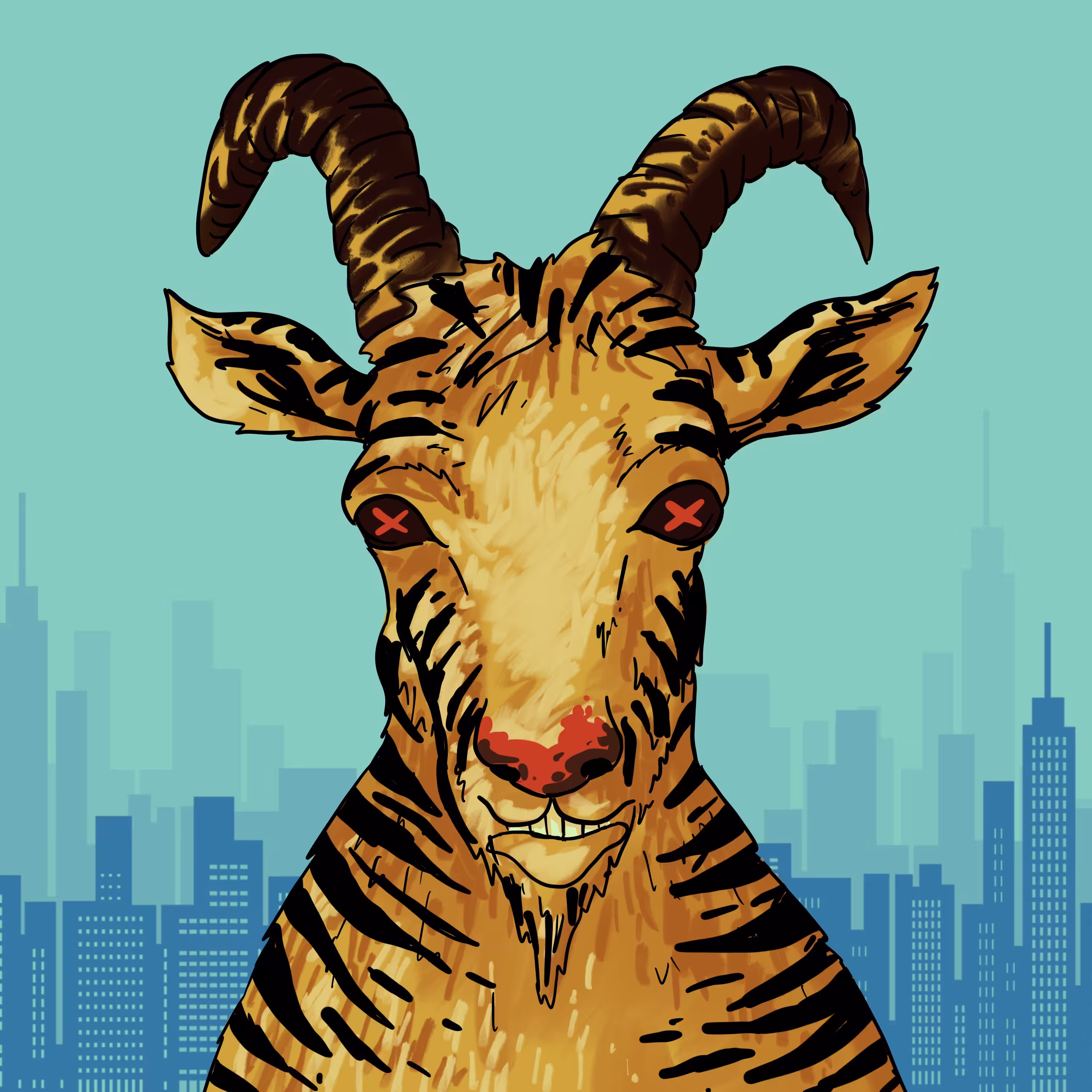 GOAT HAI #10