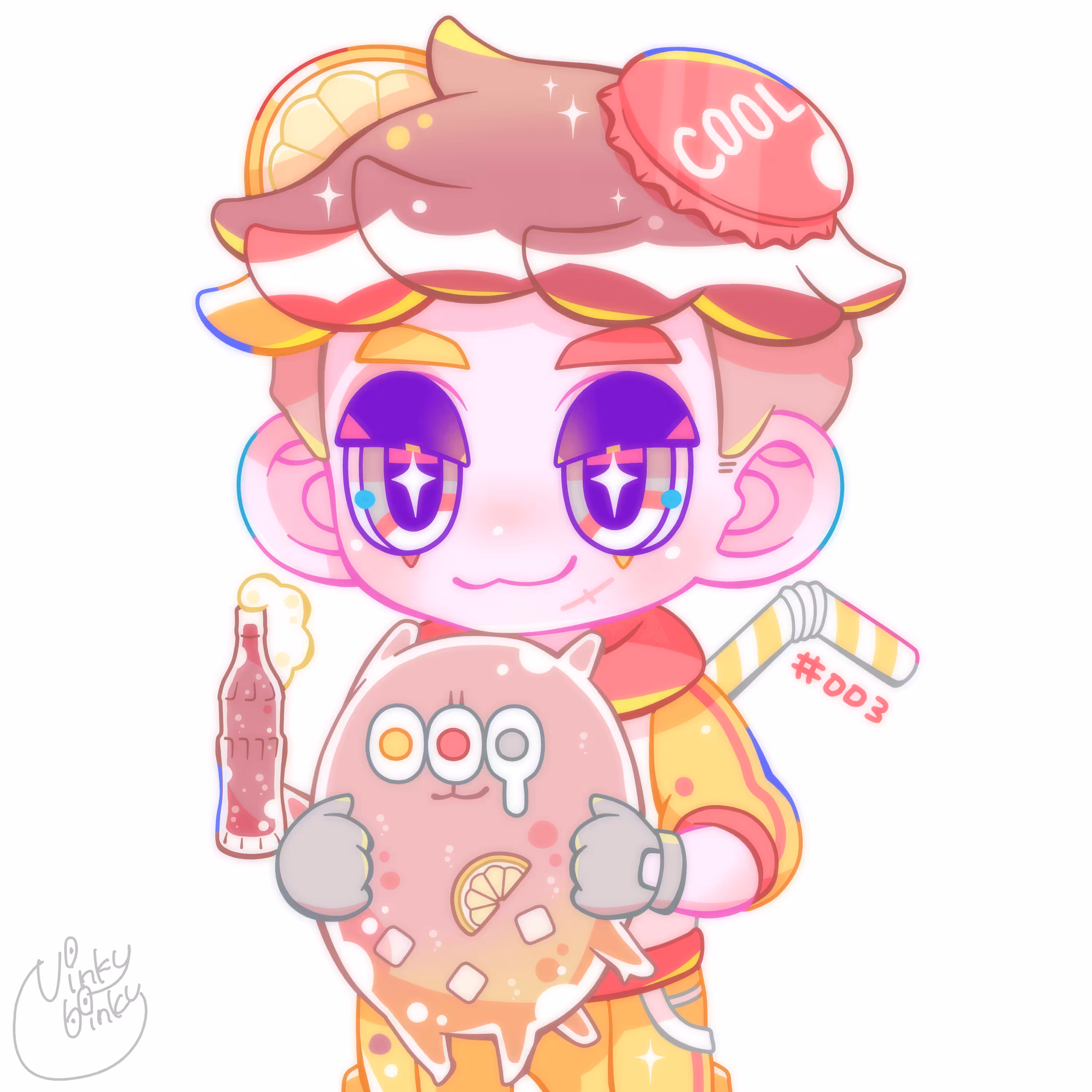 #003 Coke