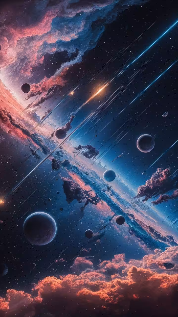 Lost in the vastness💎