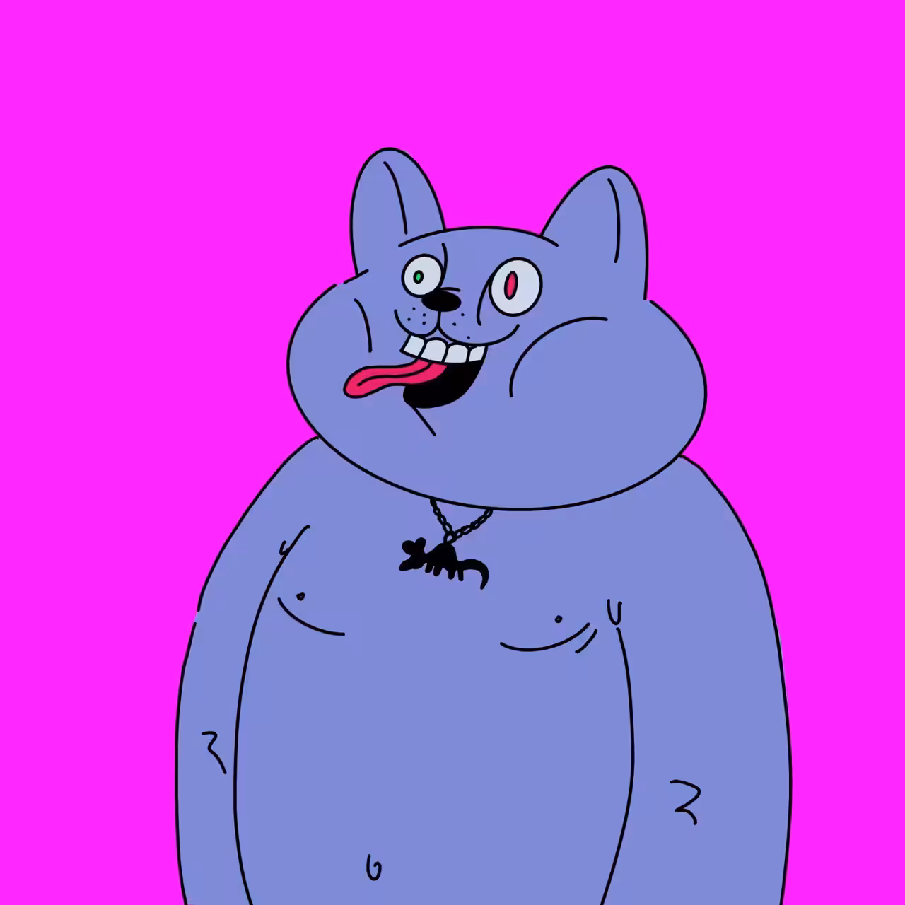 Fat cat #1
