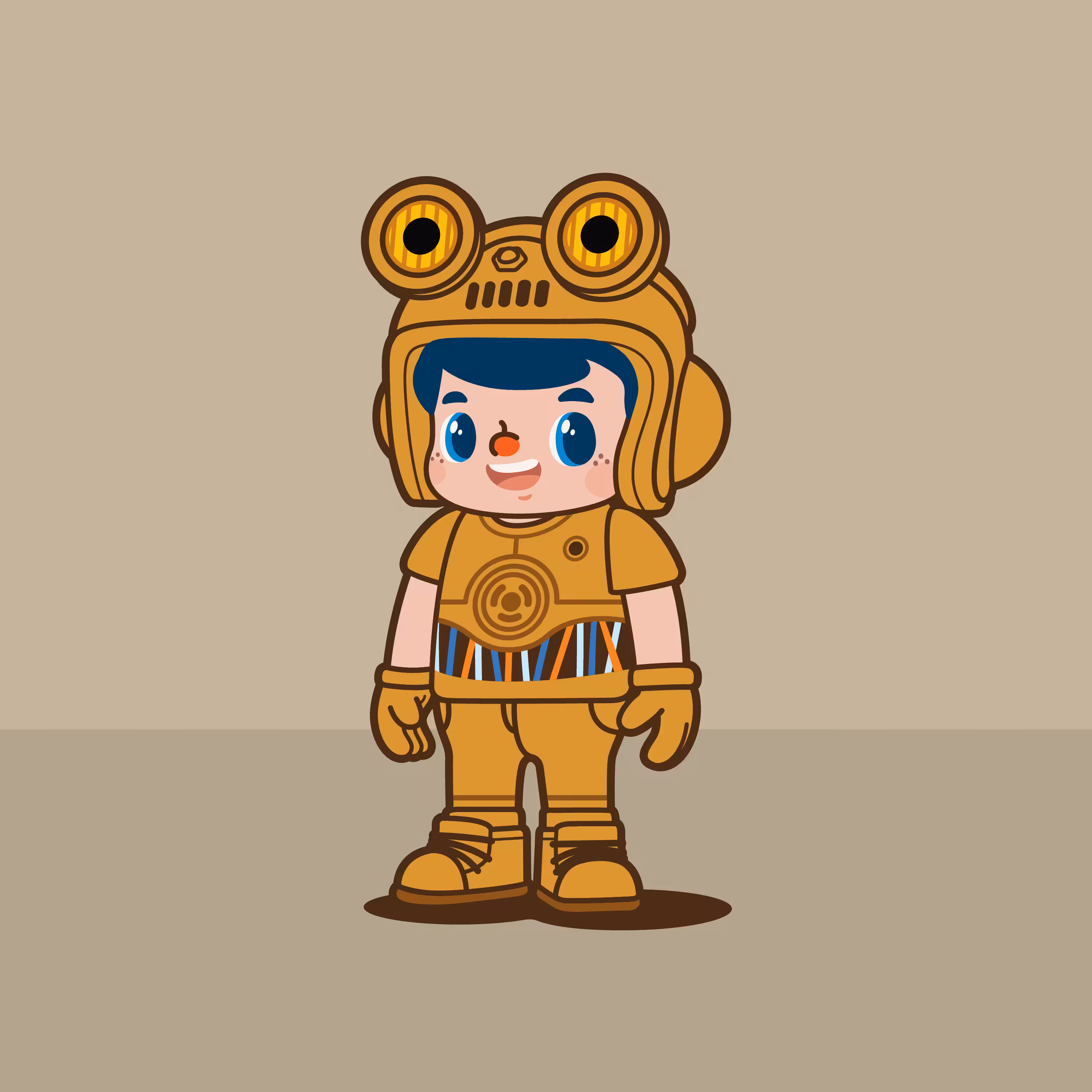 Galaxy Boy #3 figure