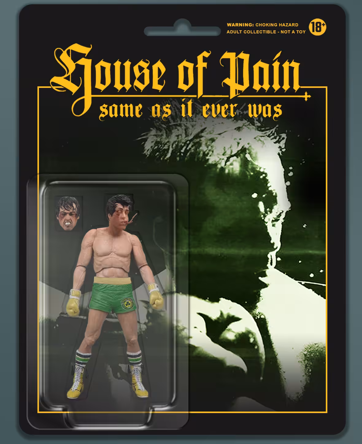 Same As It Ever Was Action Figure