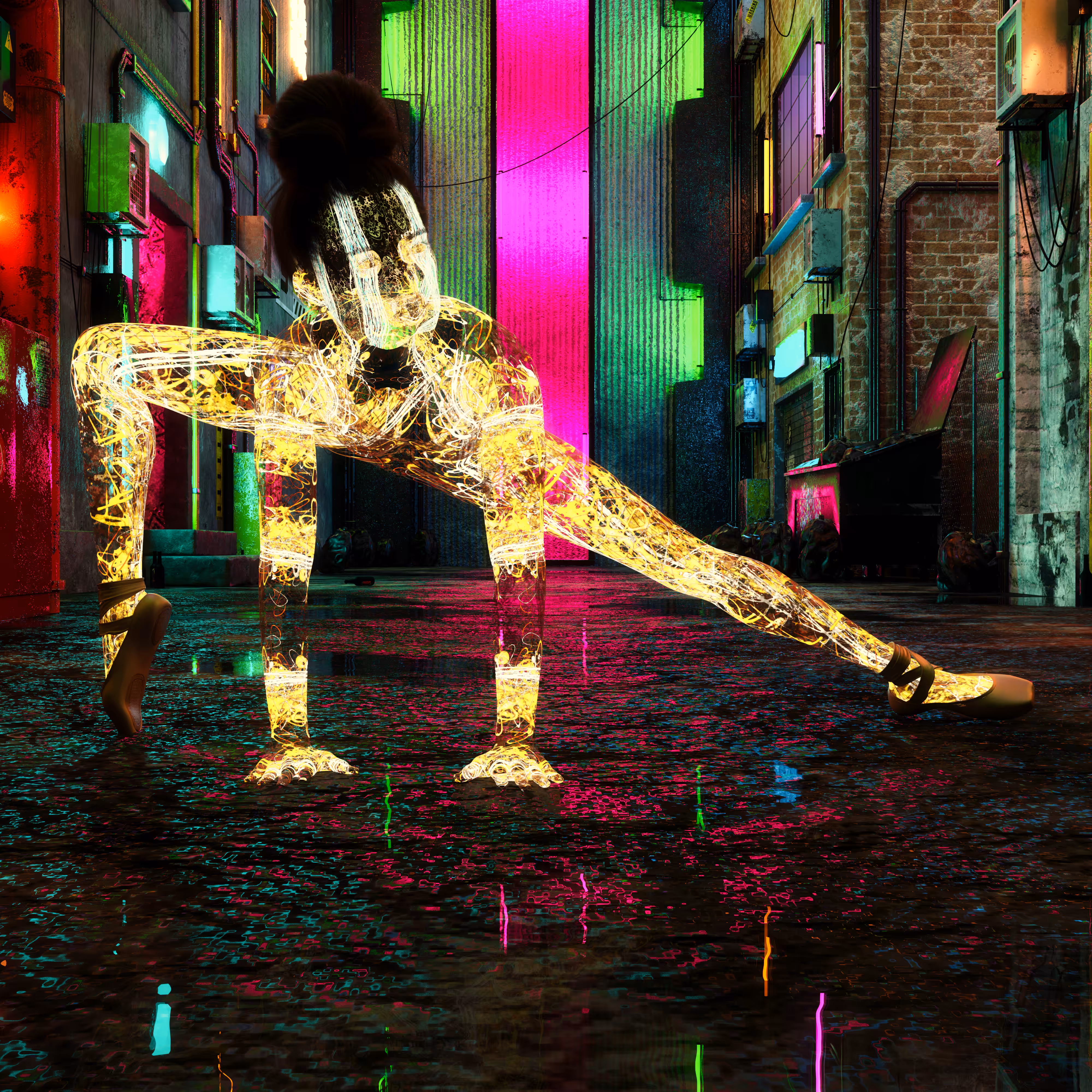 Neon ten