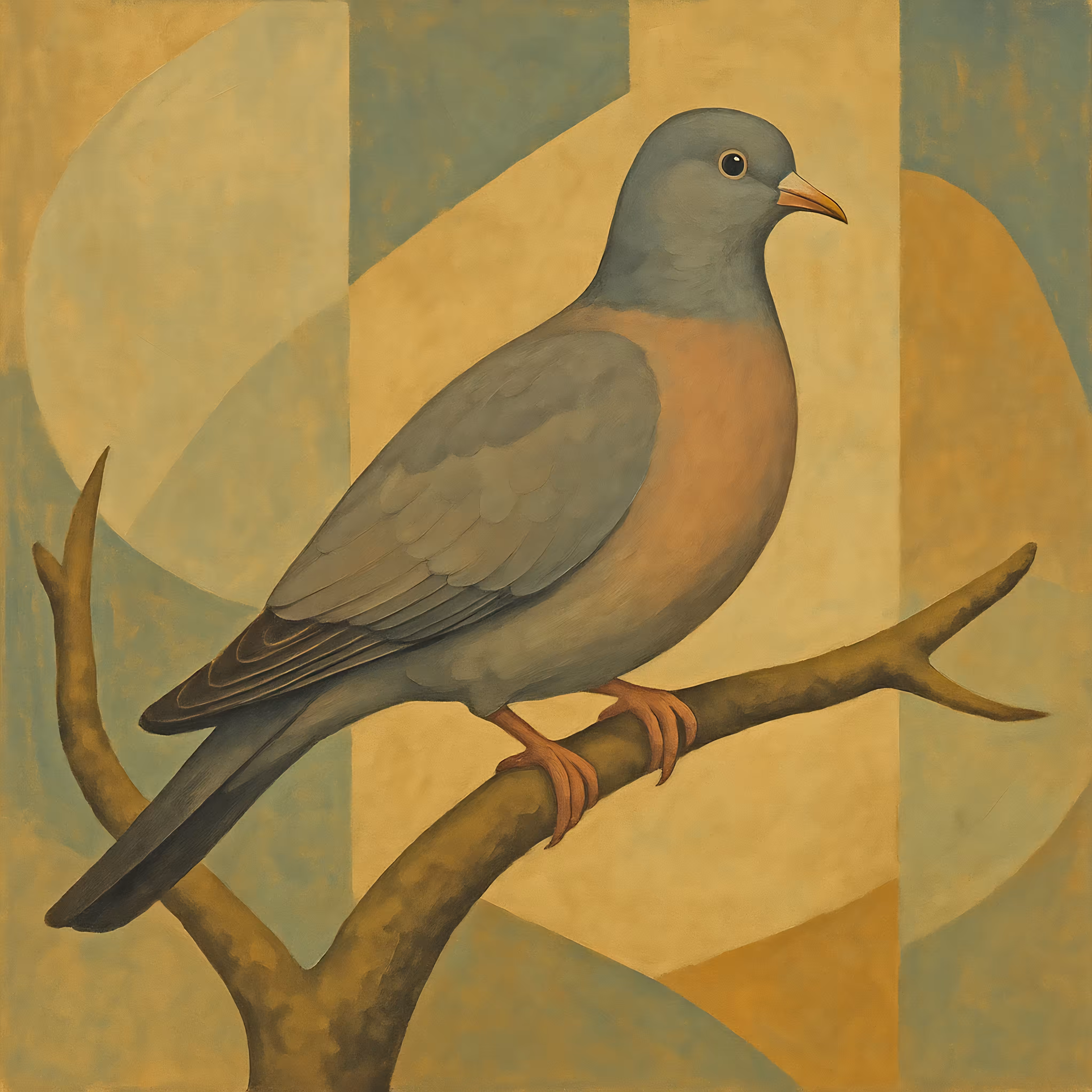 Life List of an AI Birder: Columba oenas