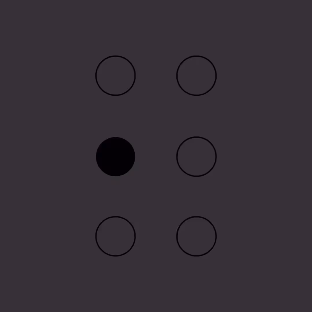Braille Cell: Ditto