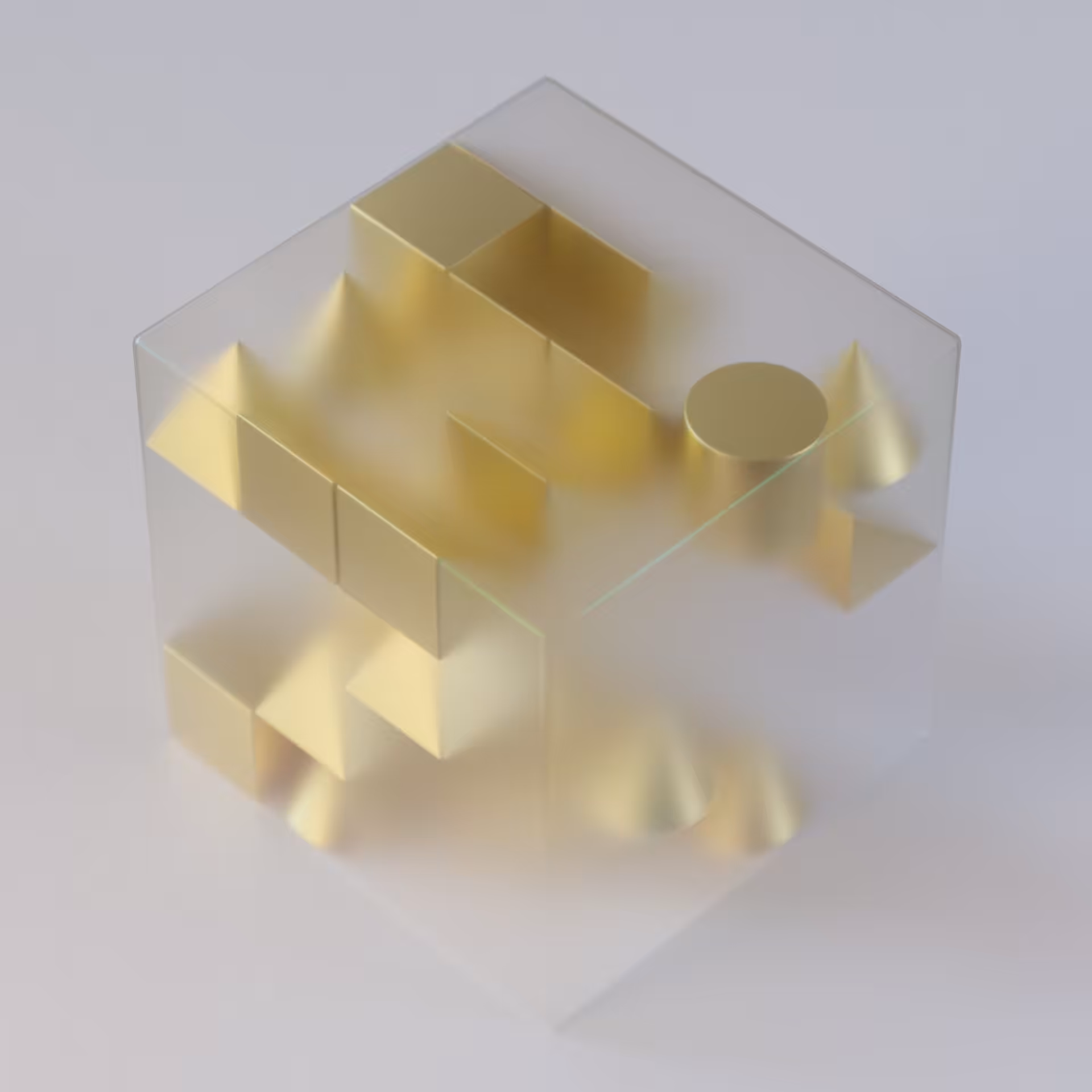 Generative Cube 244