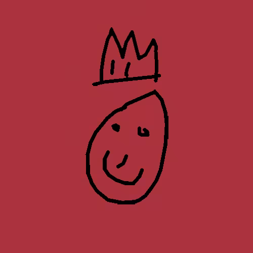 Basquiat Doodles: Basquiat #4799