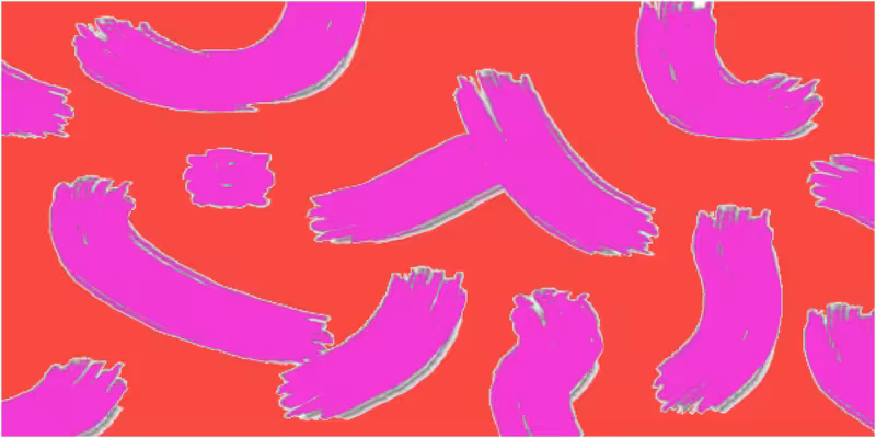 Vibrant Strokes #17