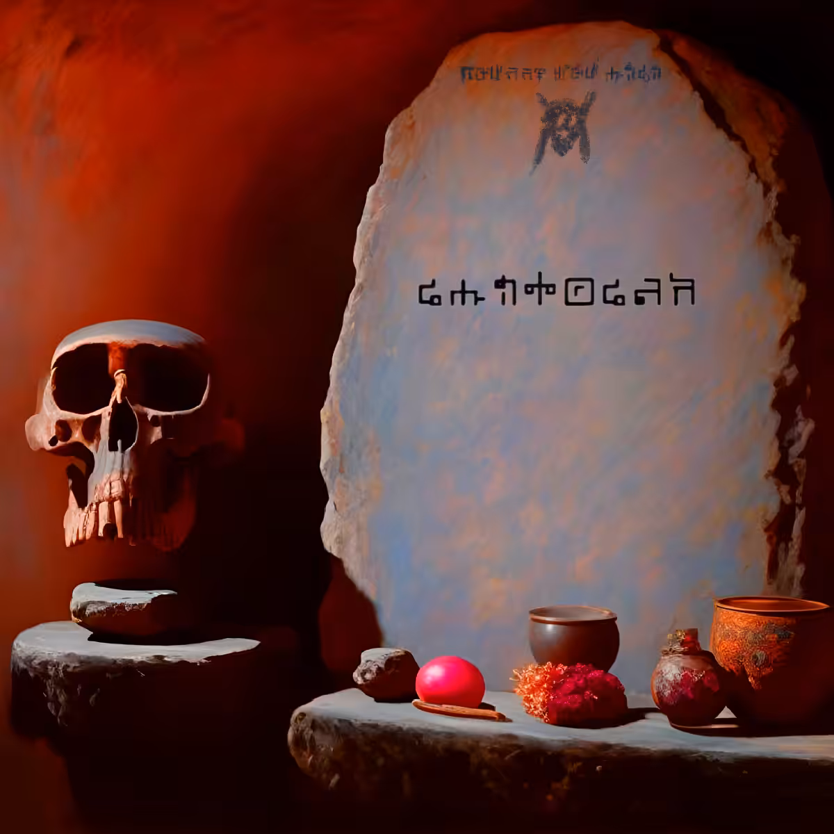 Skulls of Basiic Presents: Ancestral Observation Tablets #350