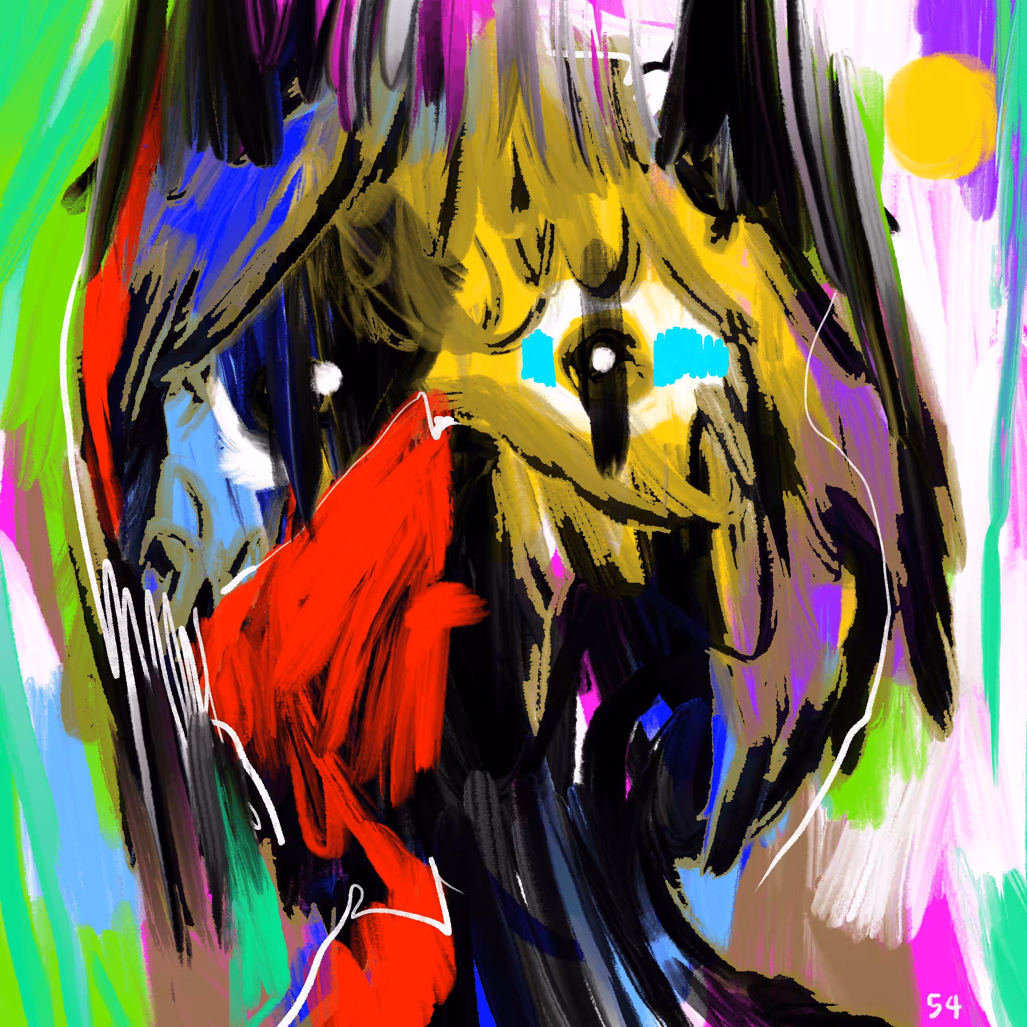 Cat color #54