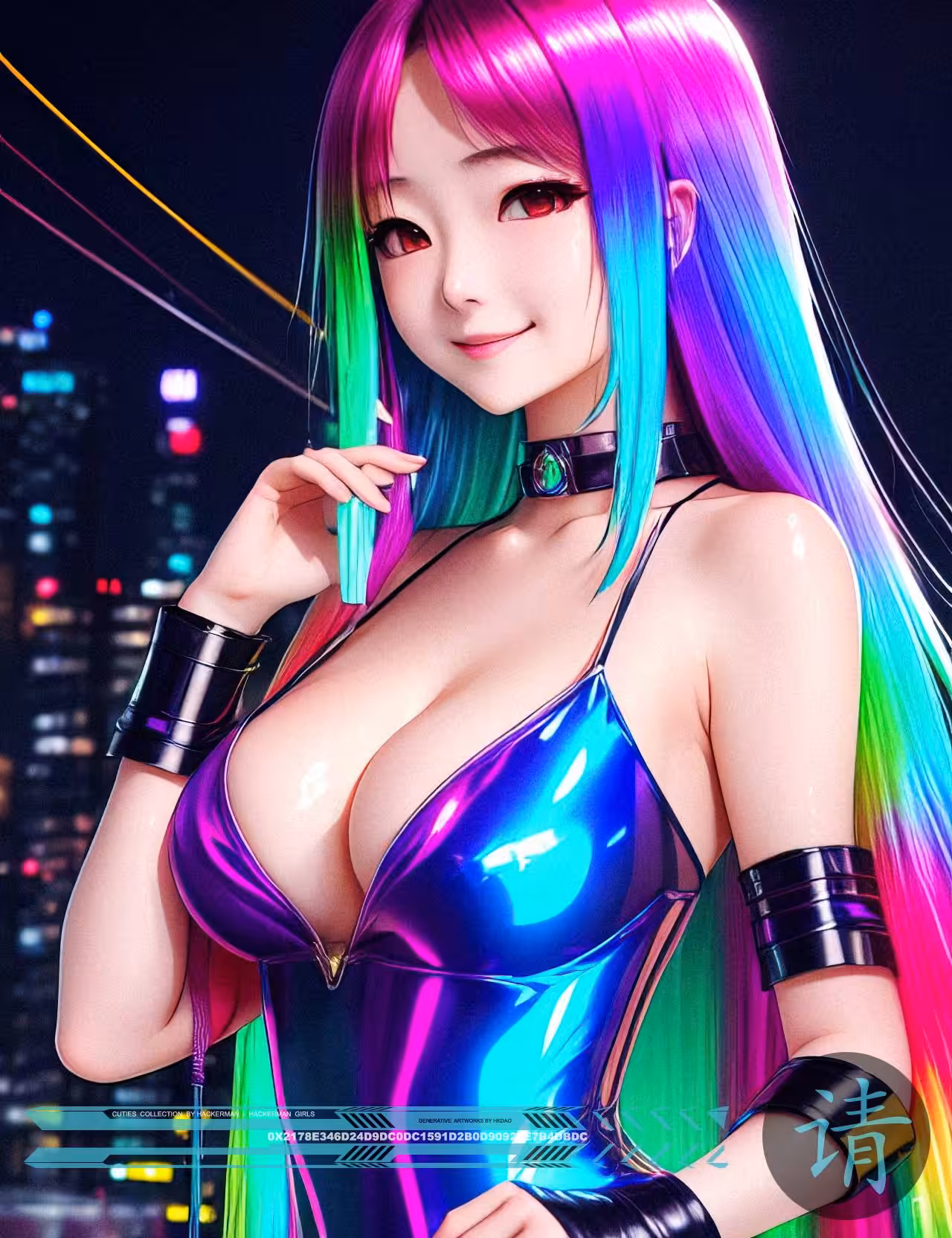 ⭐️Cyber CUTIES⭐️ #5058
