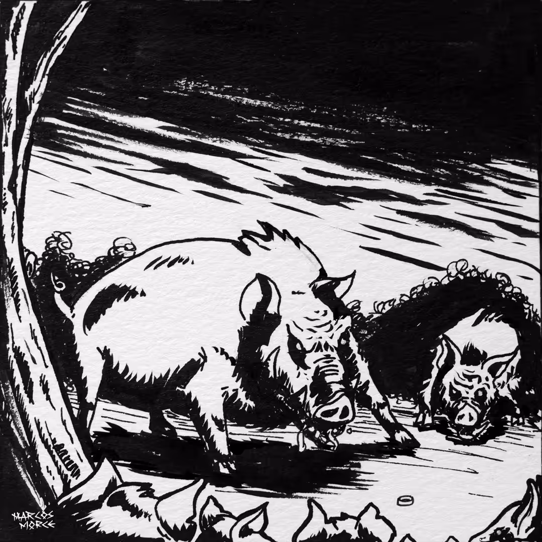 Brazilian horrors #4 - Porca-dos-sete-leitões