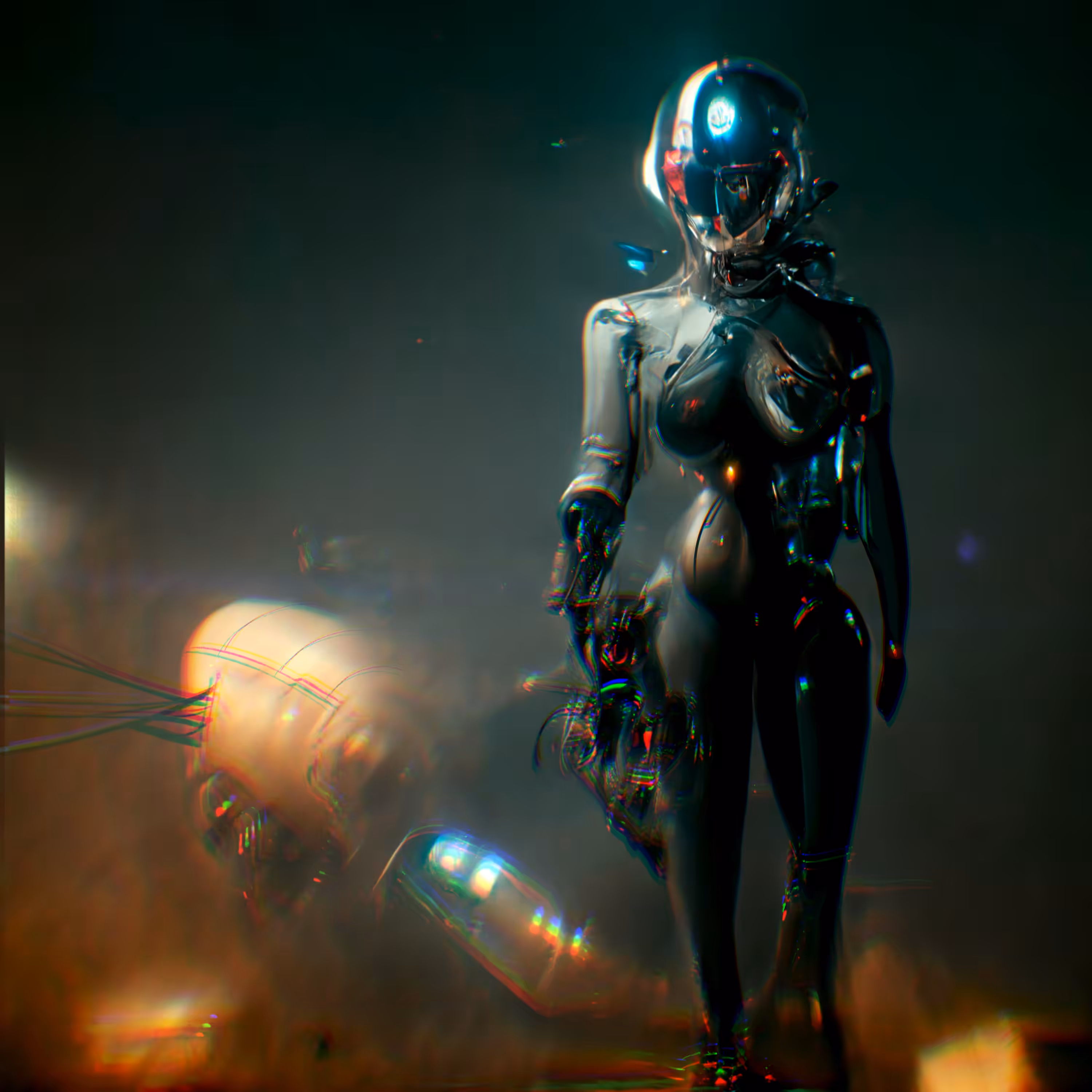 CYBERPUNK . 11 . Lilith on Mars