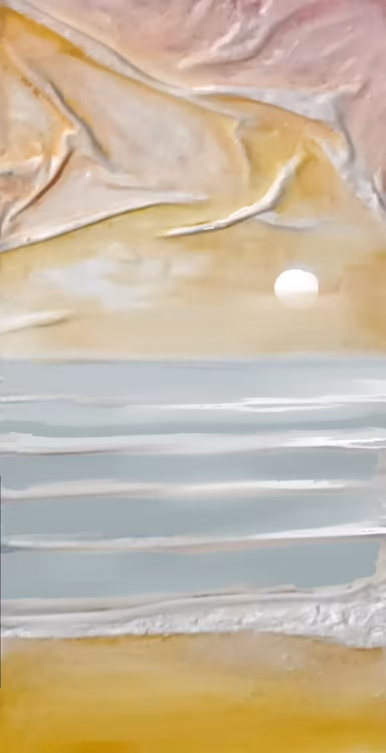 Caribbean sunset animation
