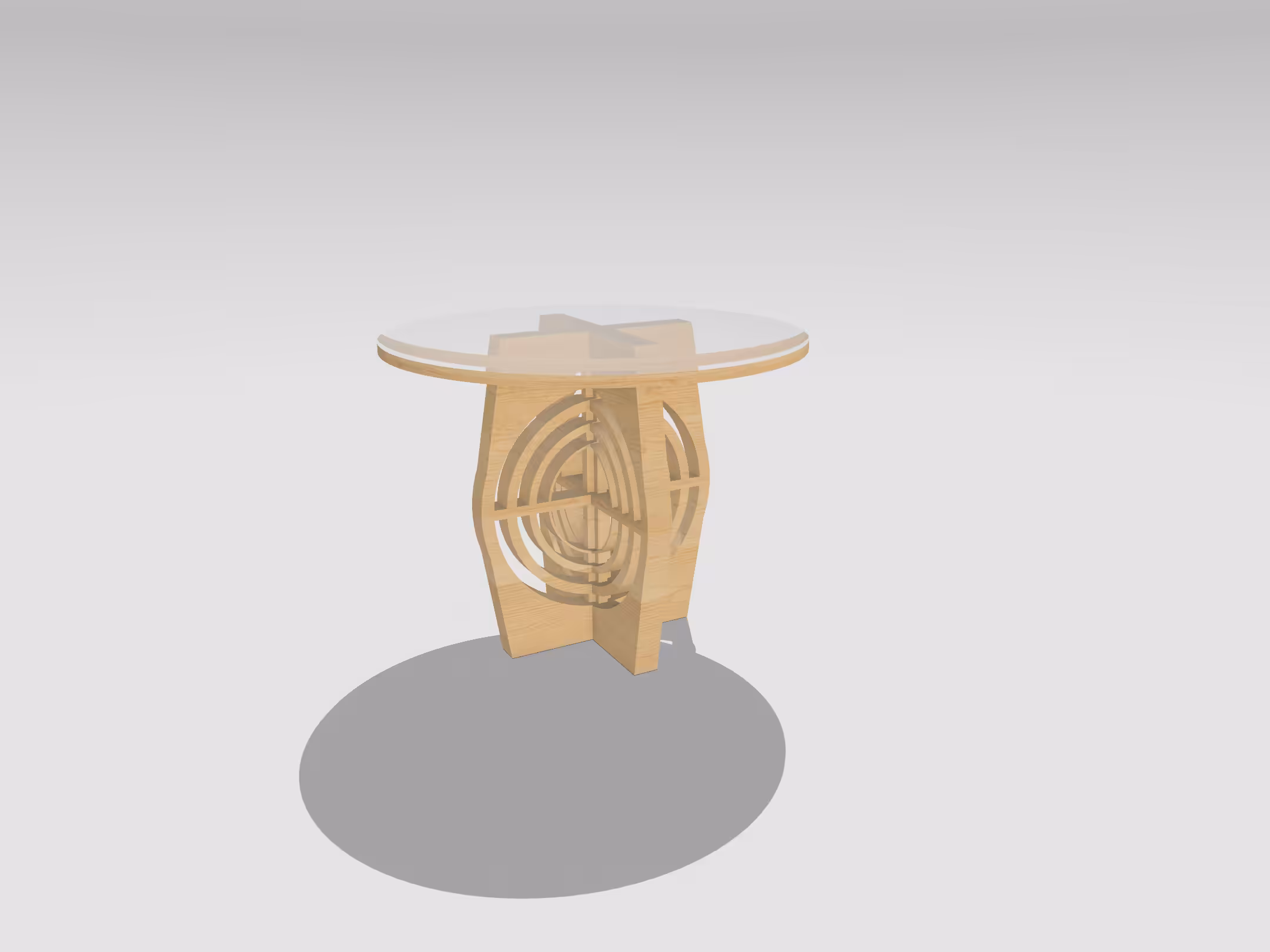 Newance tea table