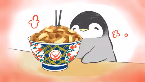 Penpen Collection: Eating with PENPEN #007