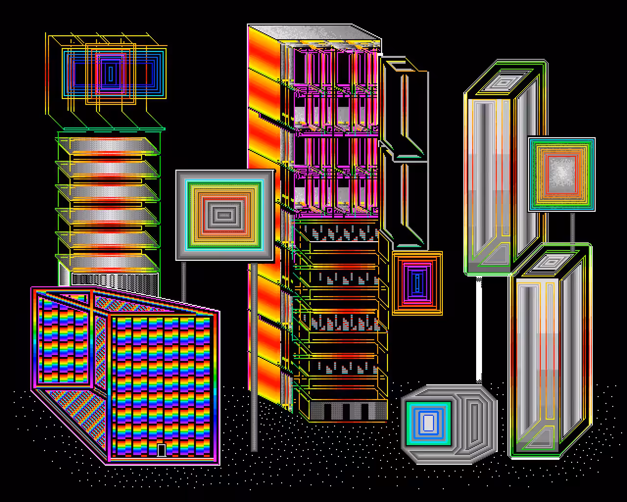 Cuboid Vortex City 2