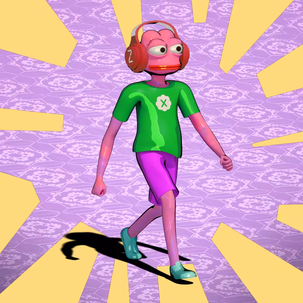 Visible Frogs #4