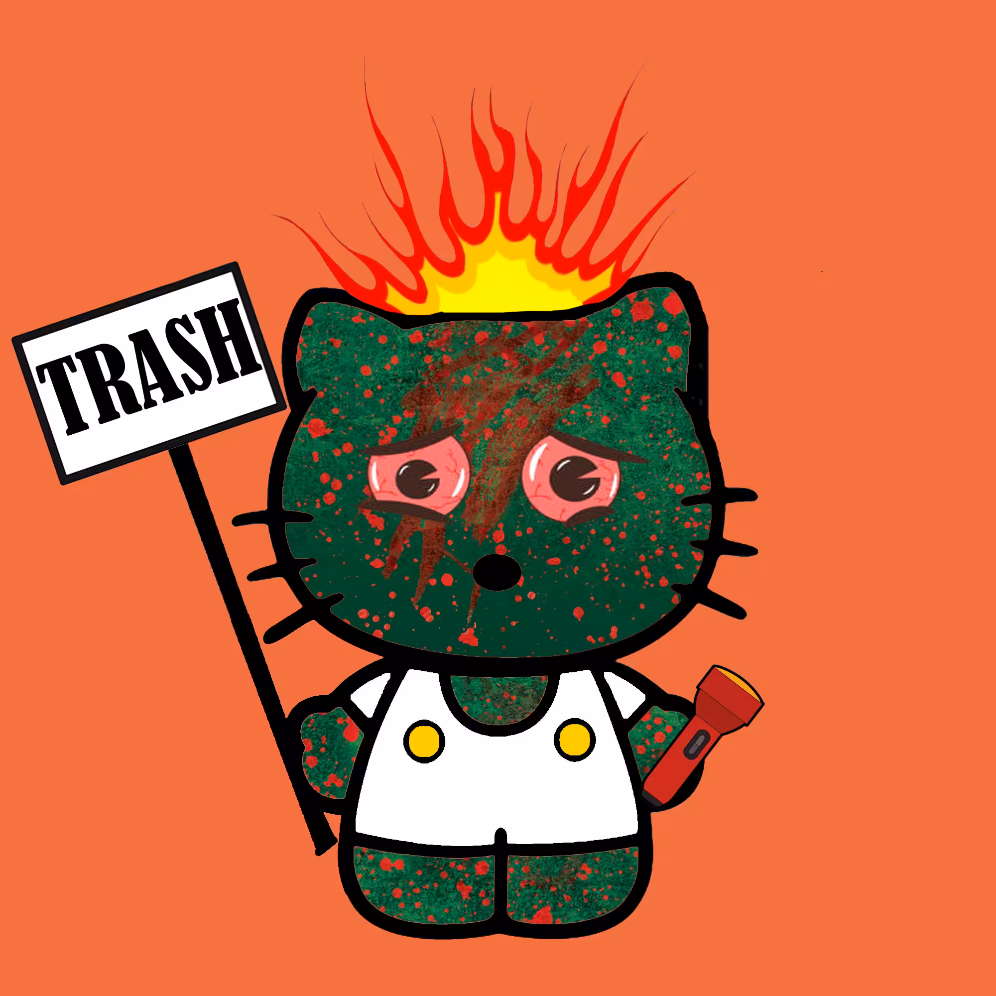 Hello Rekt Kitty - 644
