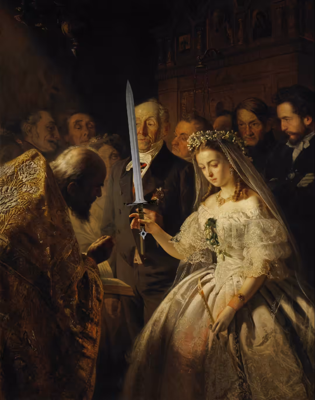 The Unequal Marriage and Sword