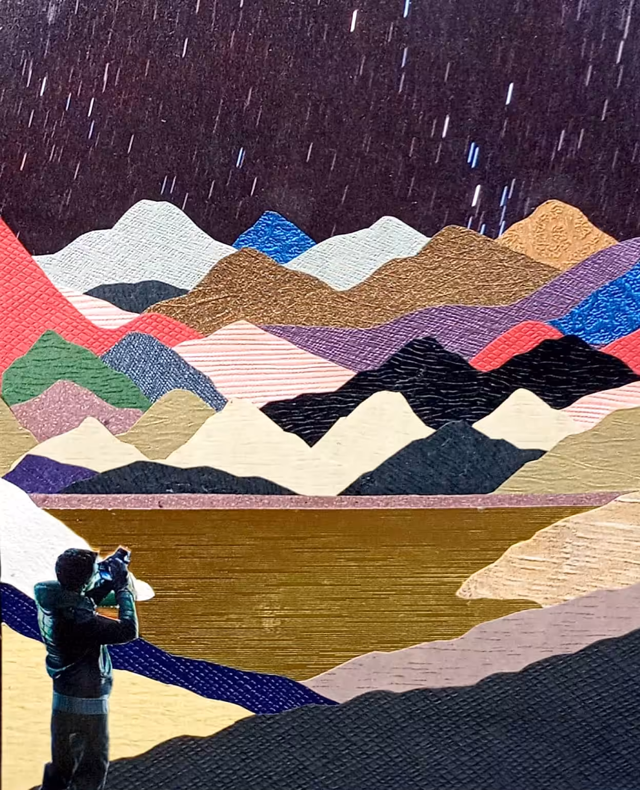 The Story Of The Mountains And The Sea