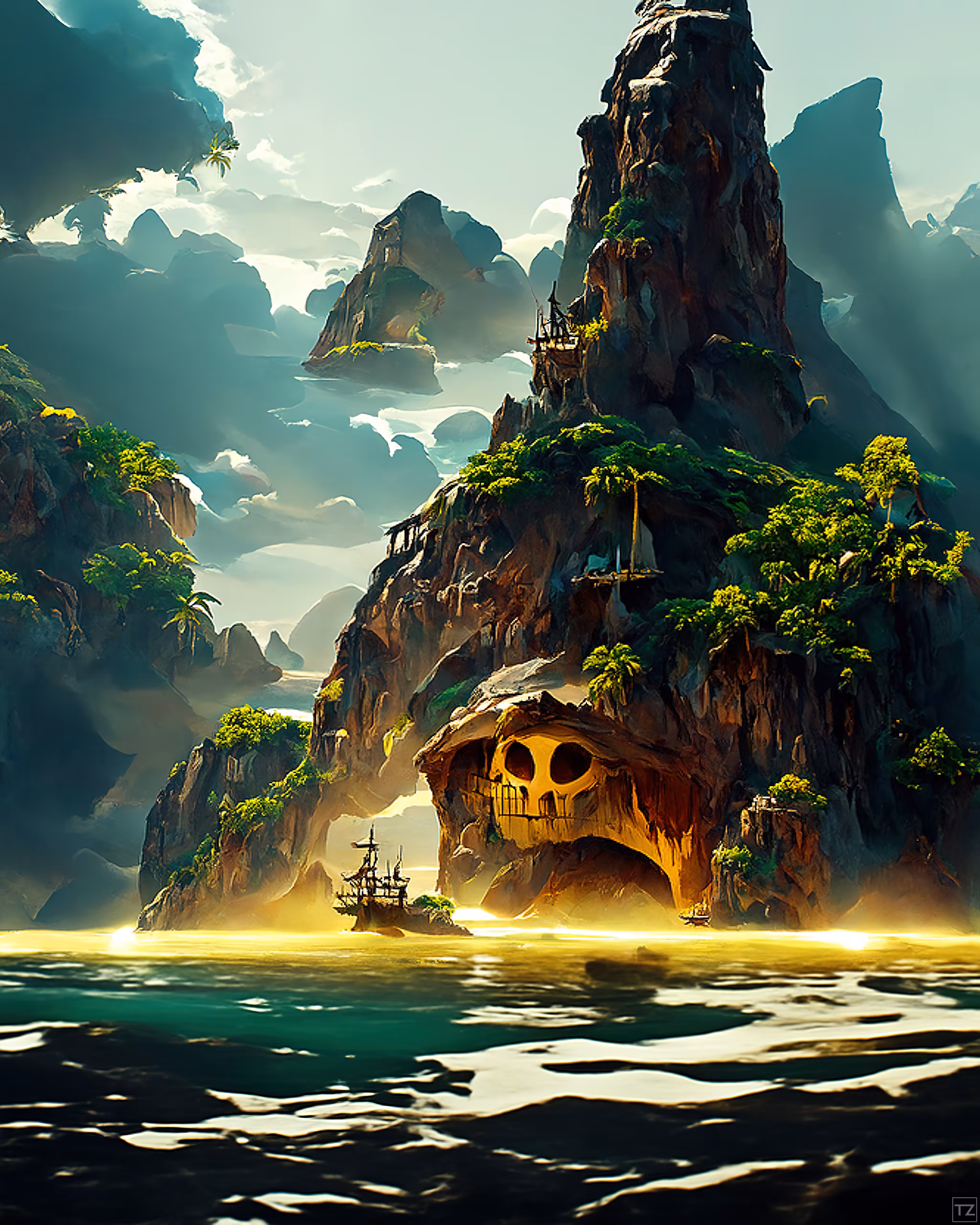 Pirates lair #2