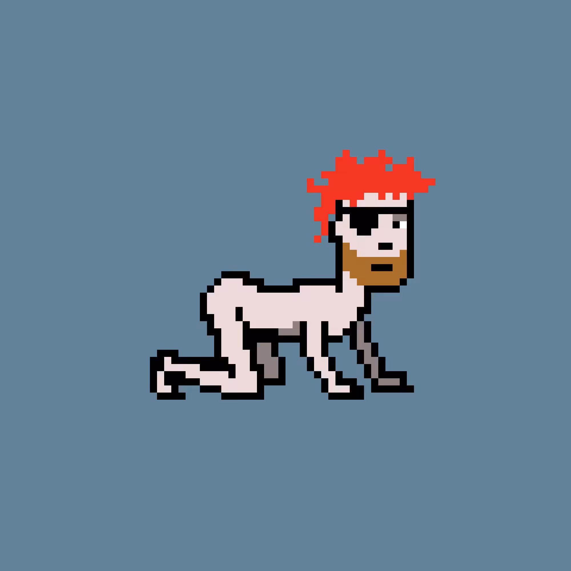 CrawlingPunks: CrawlingPunk #8904