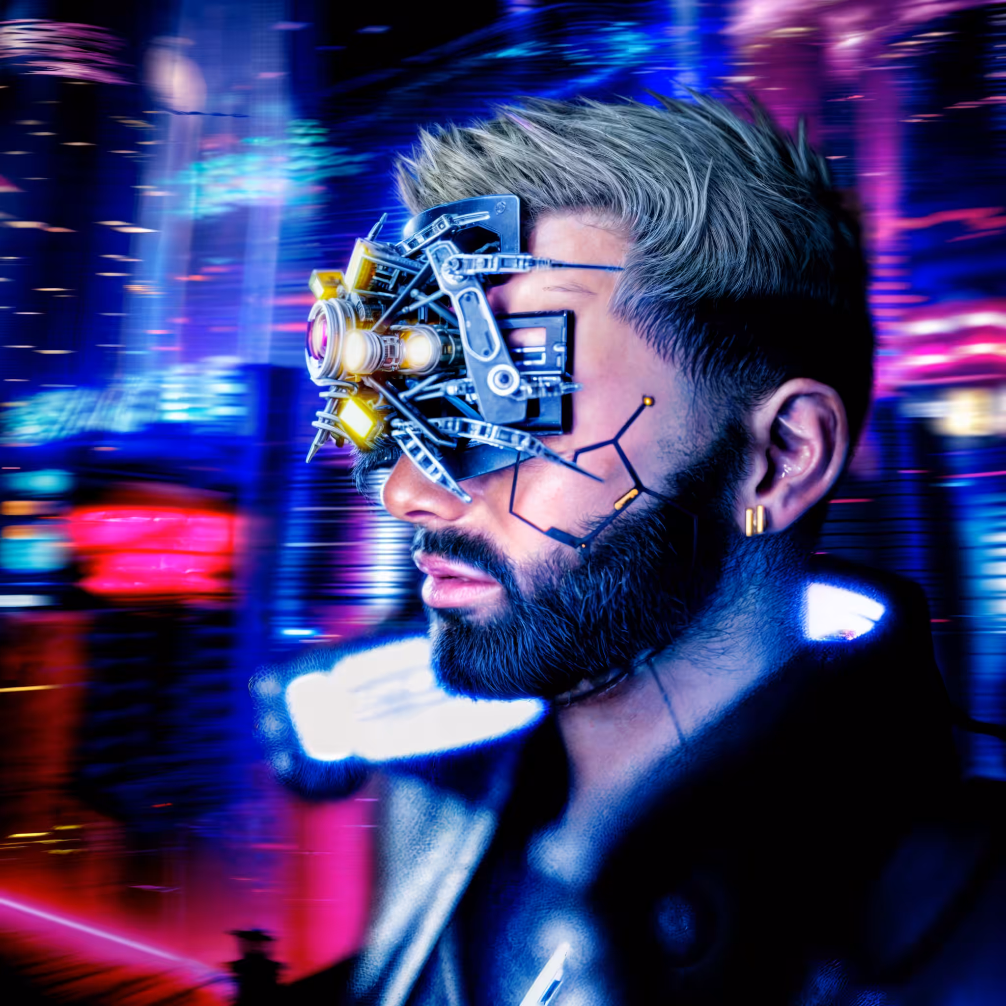 The rise of the CyborgMan 🤖⚡ 2