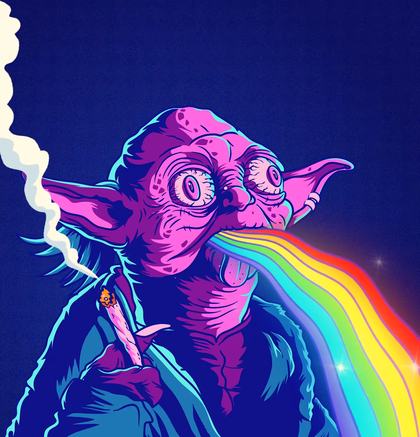 Master get high
