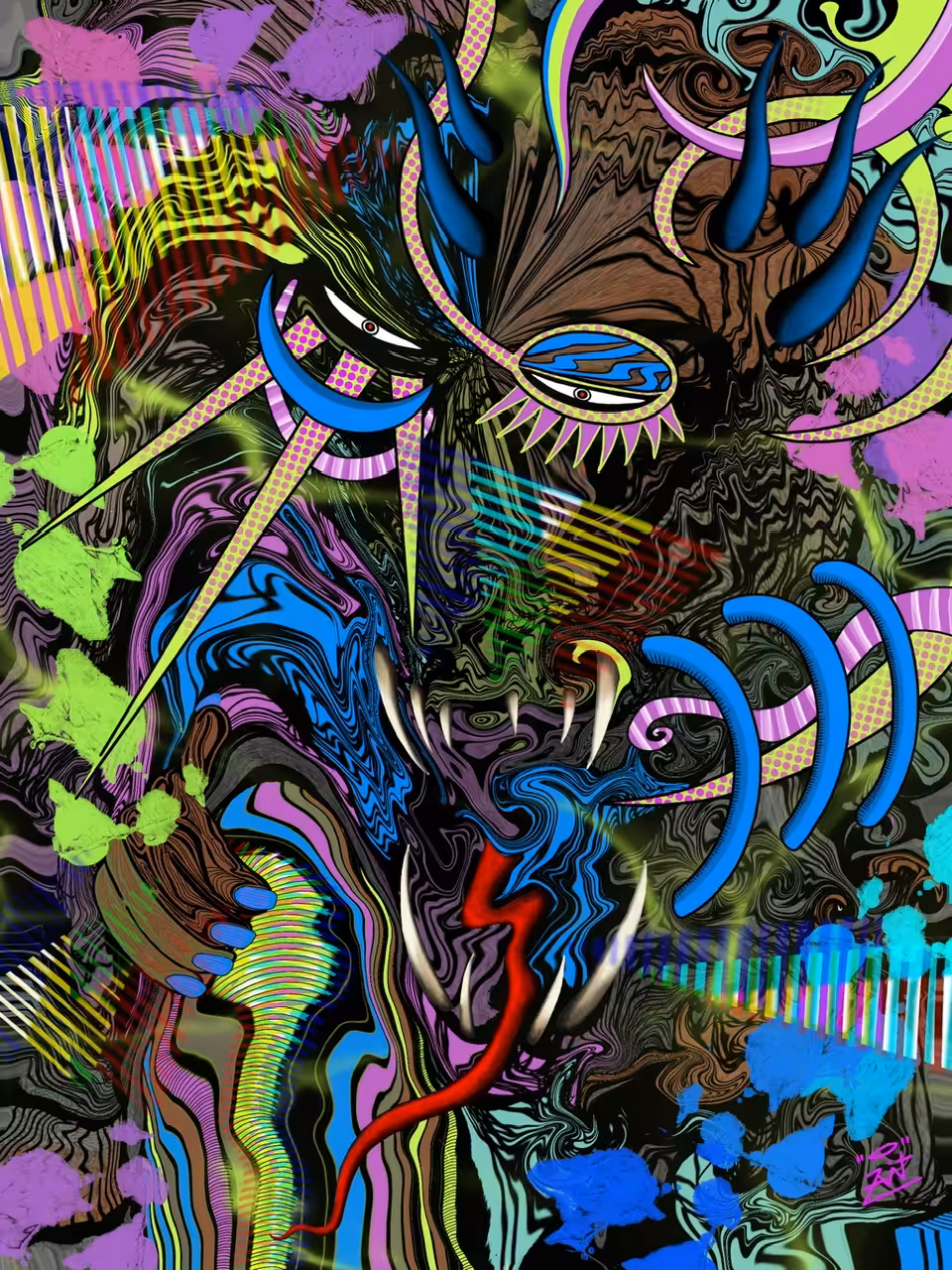 The Monster within