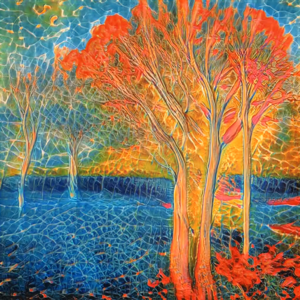 Veins of Light