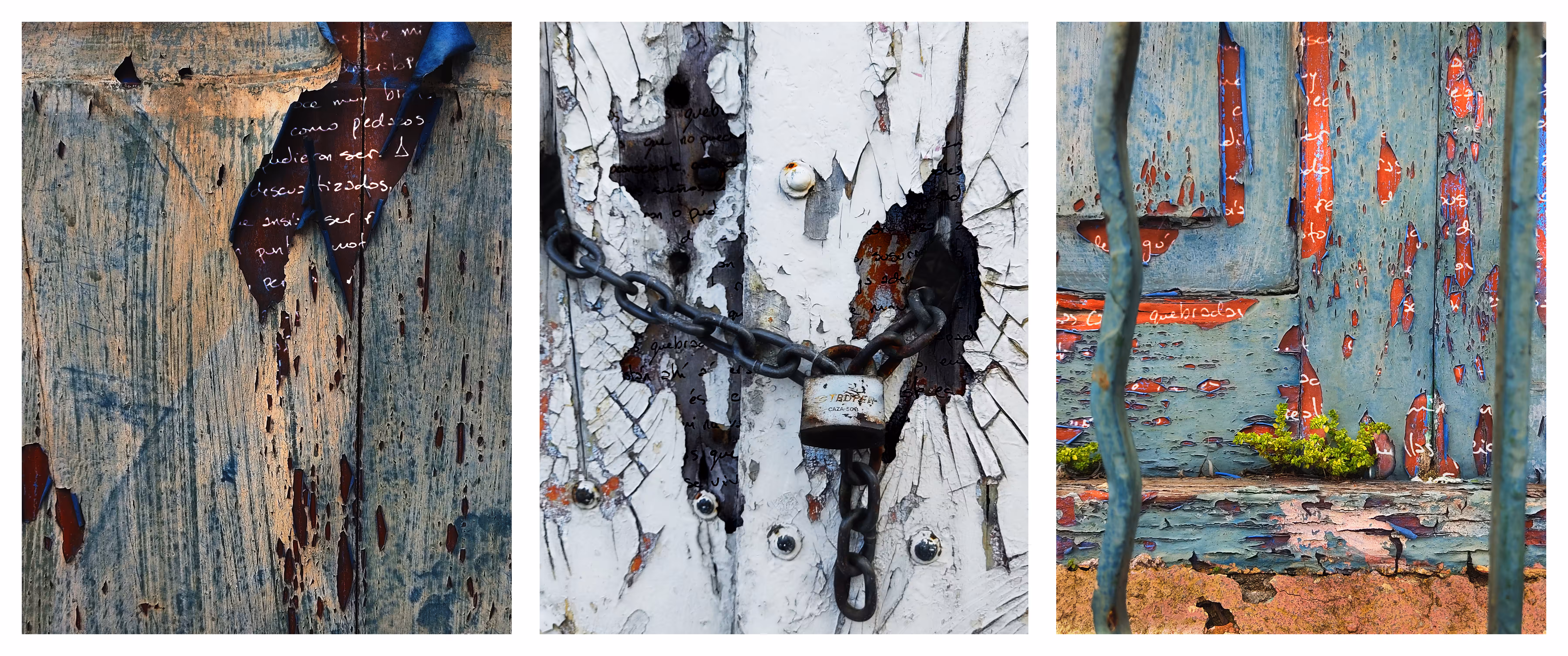 Beauty of decay: Broken houses