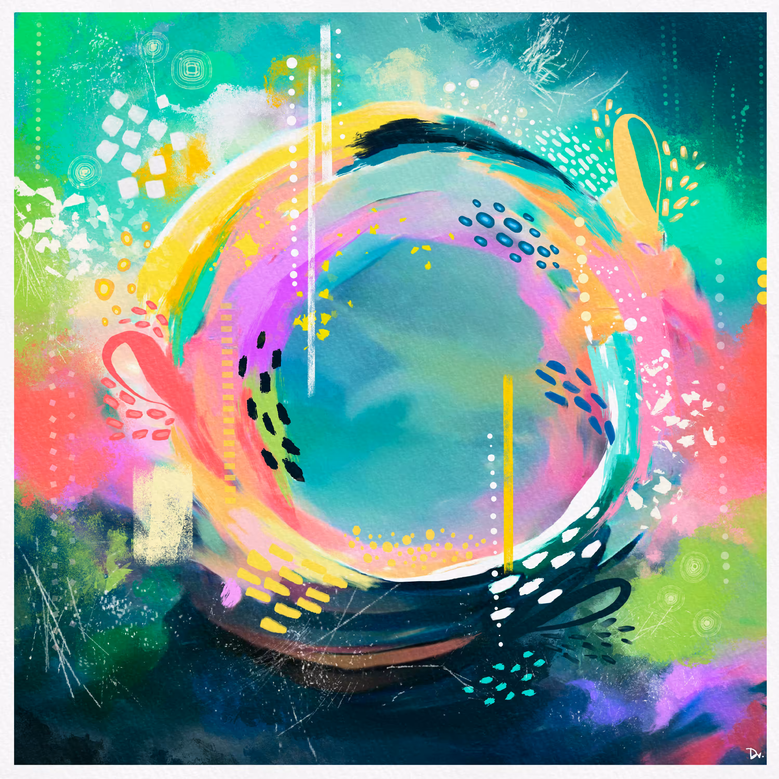 Infinite Circle (The Nautical Ring )