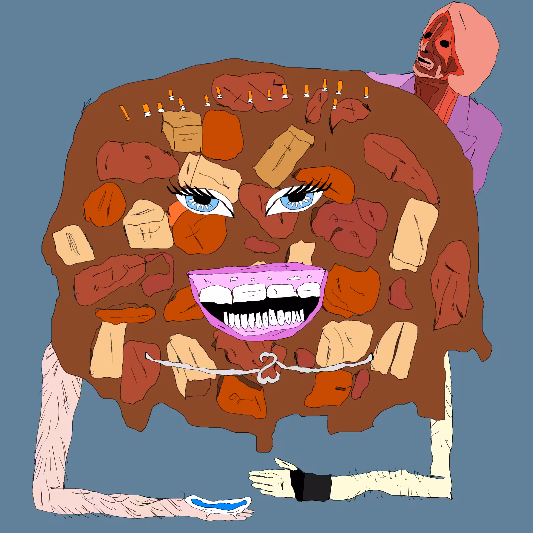 gristle buddeez worldwide: buddee #1559