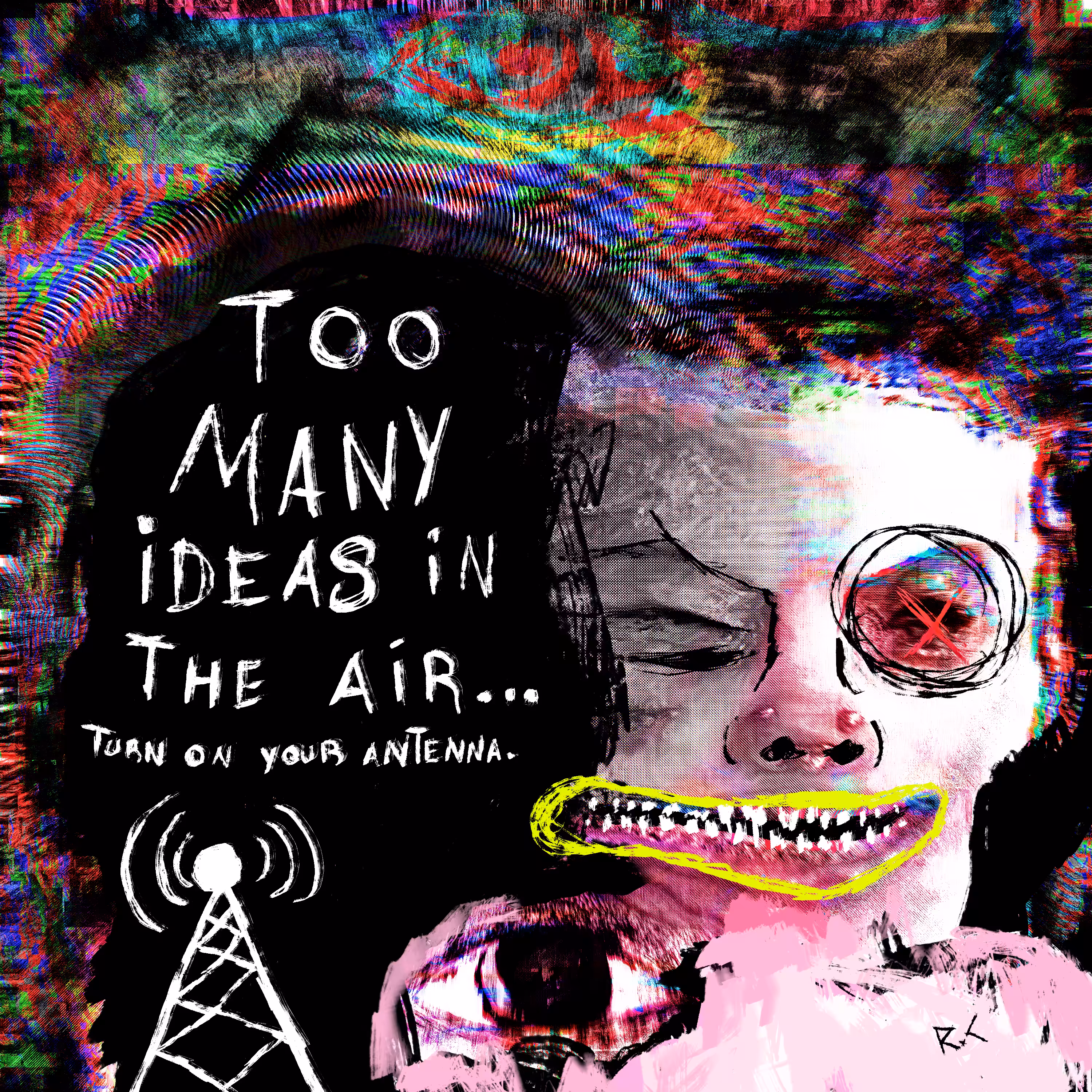 Turn on your 📡