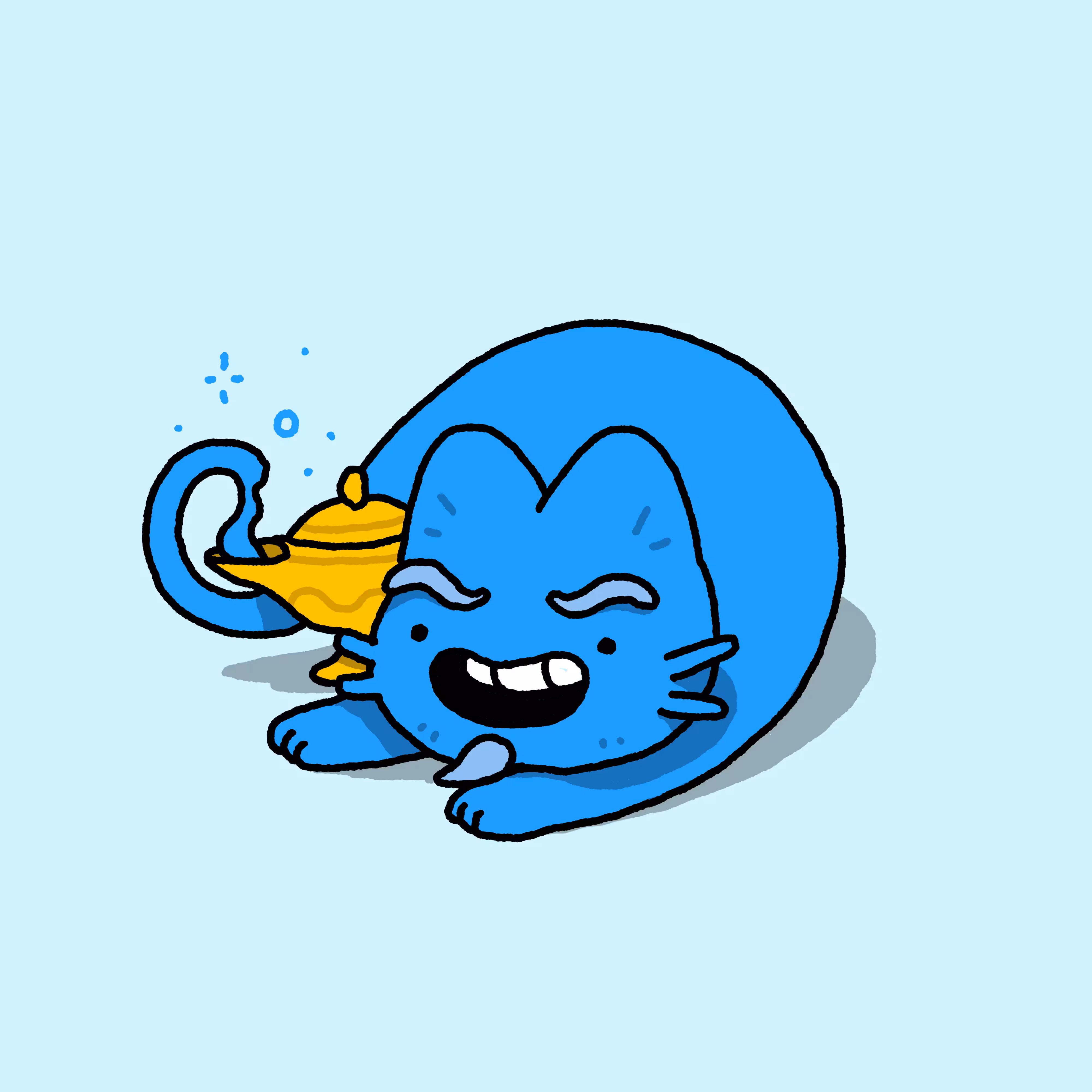 Little Friends: Genie