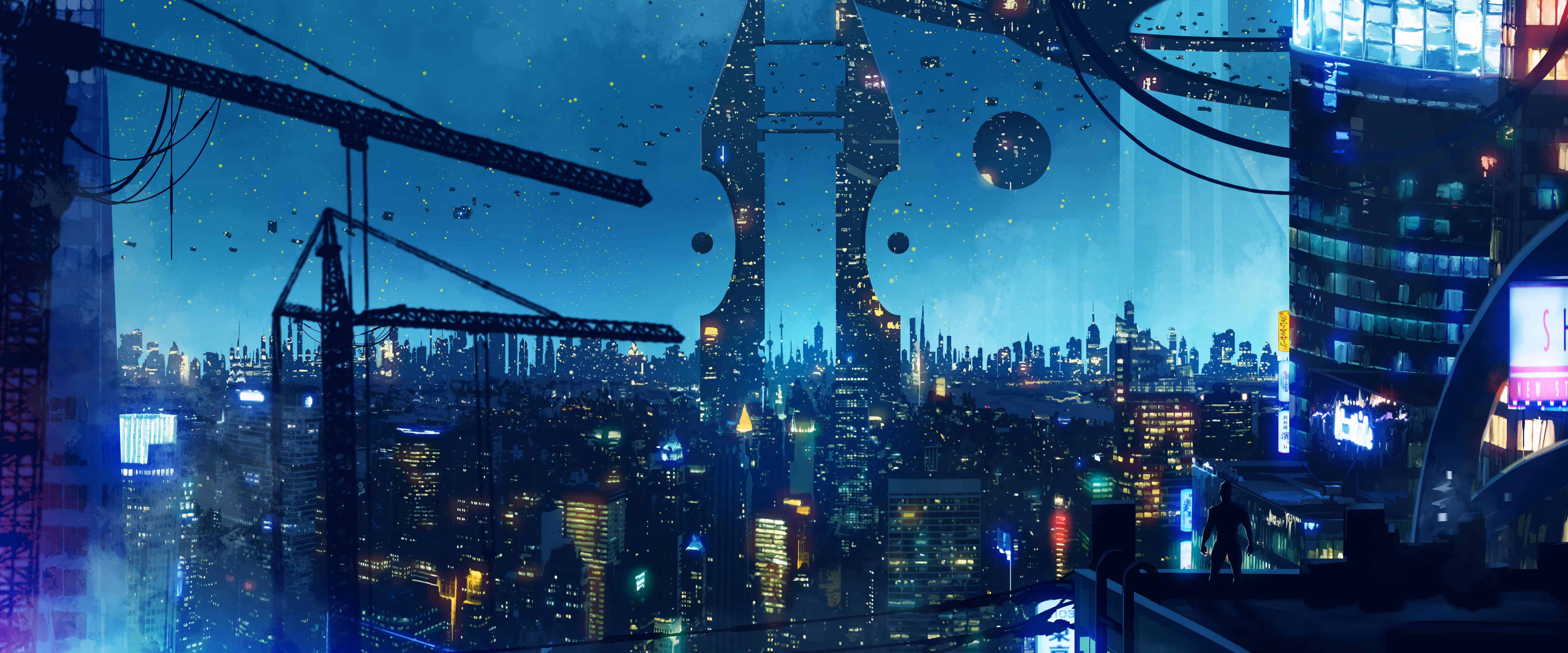 Concordian Cityscape