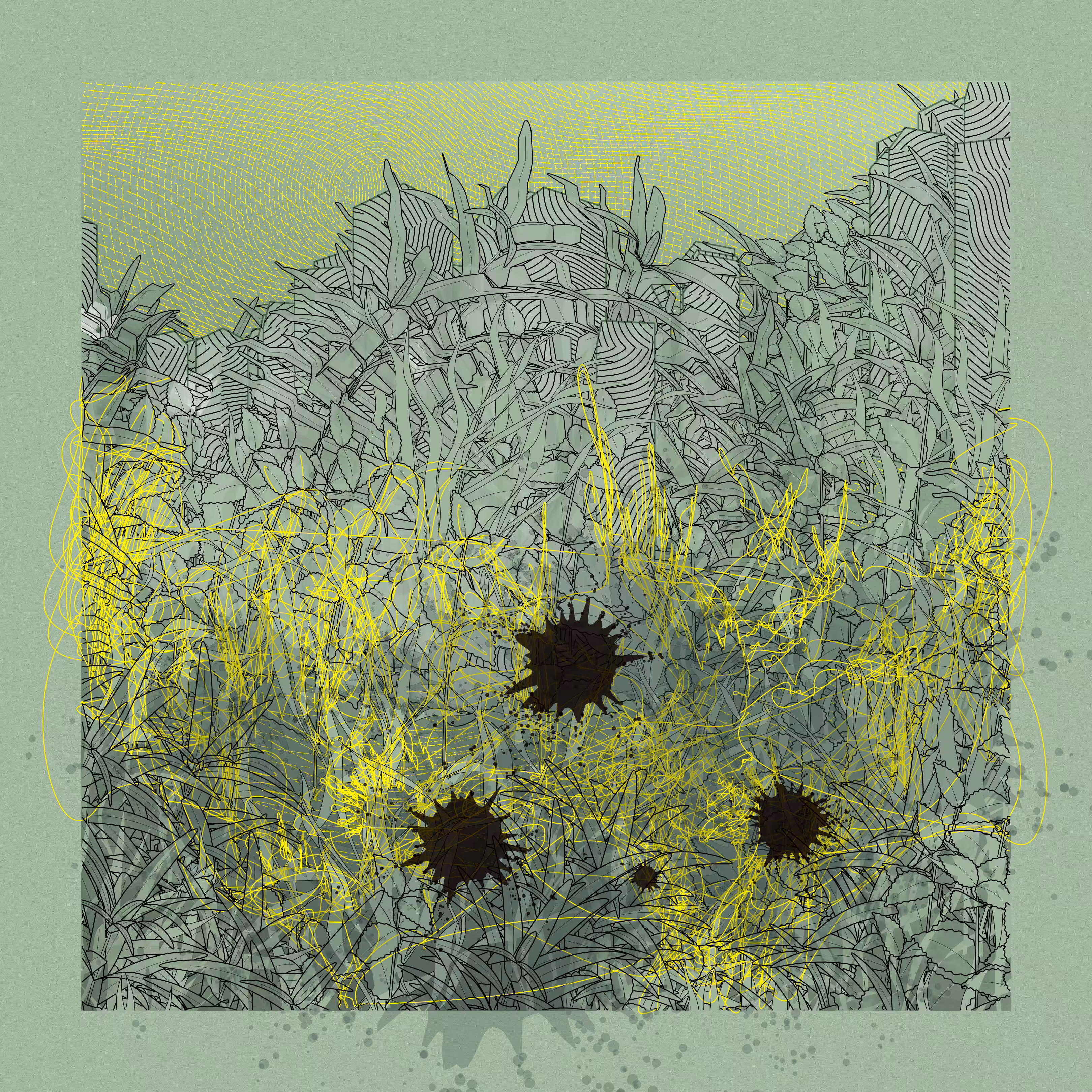 Landscape with Carbon Capture #8069
